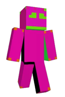 nocheenoo Minecraft avatar full body