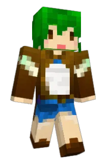 nocider Minecraft avatar full body