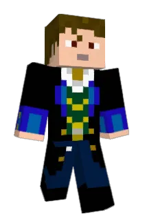 noclafyrG Minecraft avatar full body