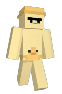 nocnyblack Minecraft avatar full body