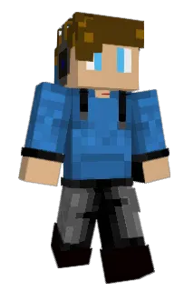 nocortor Minecraft avatar full body