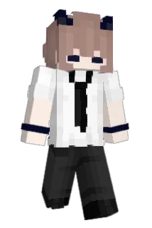 noctahedron Minecraft avatar full body