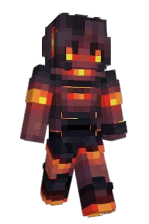 noctems Minecraft avatar full body