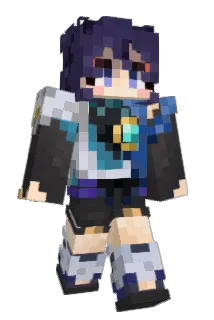 noctidhaze Minecraft avatar full body