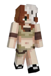 noctikoree Minecraft avatar full body