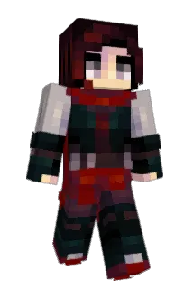 noctudim Minecraft avatar full body