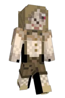 nocturnethebat Minecraft avatar full body