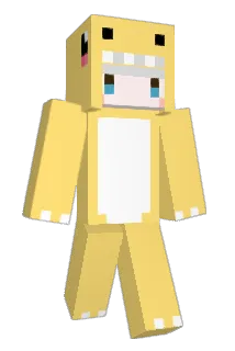 noddyxie Minecraft avatar full body