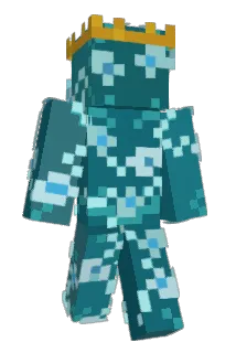 nodgad Minecraft avatar full body