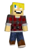 nodnarboy Minecraft avatar full body