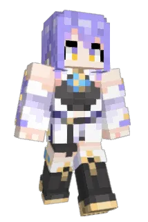 noefah Minecraft avatar full body