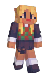 noelholiday Minecraft avatar full body