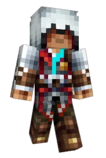 noexception Minecraft avatar full body