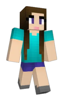 noezie Minecraft avatar full body