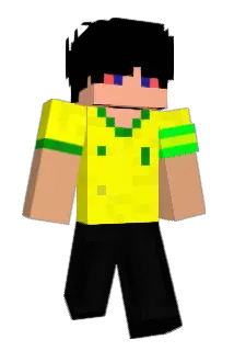 nofaa Minecraft avatar full body