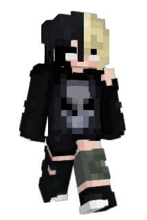 nofacekao Minecraft avatar full body