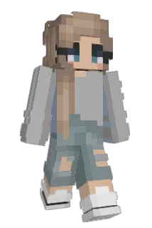 nogawa Minecraft avatar full body