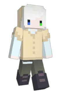 nogi_a Minecraft avatar full body