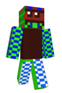 nogona Minecraft avatar full body