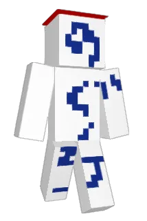 noguP Minecraft avatar full body