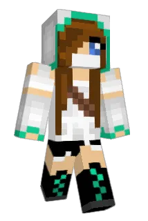 nogua Minecraft avatar full body