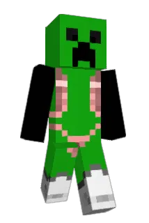 noimage Minecraft avatar full body