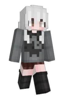 noinawa_ Minecraft avatar full body