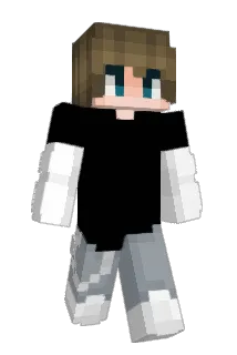 noir_oni Minecraft avatar full body