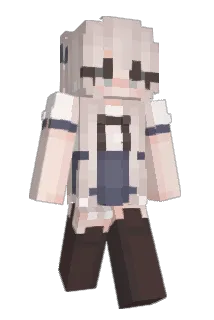 noiravoir Minecraft avatar full body