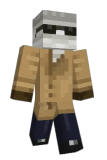 noirevoid Minecraft avatar full body