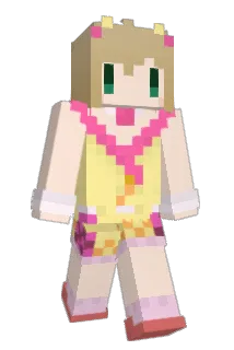noisesama Minecraft avatar full body