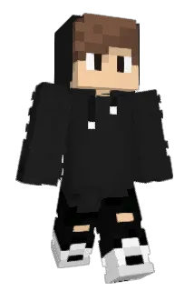 noizraptor Minecraft avatar full body