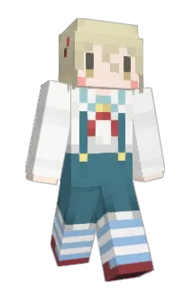 noja_pika Minecraft avatar full body