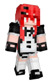 nok1991 Minecraft avatar full body