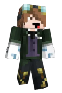 nokamichi Minecraft avatar full body