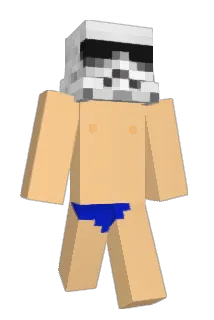 nokekoa Minecraft avatar full body