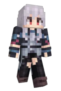 noketis Minecraft avatar full body