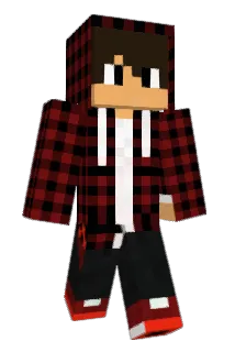 nokinhort Minecraft avatar full body