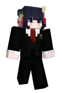 nokirai Minecraft avatar full body