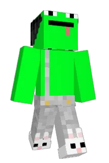 nokizaru Minecraft avatar full body