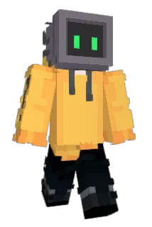 nokk1XD Minecraft avatar full body