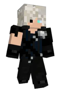 noknight24 Minecraft avatar full body