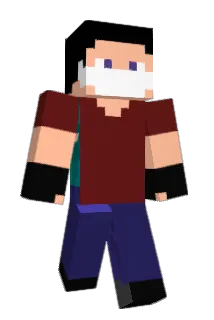 noko122 Minecraft avatar full body