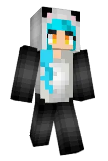 nokrang Minecraft avatar full body