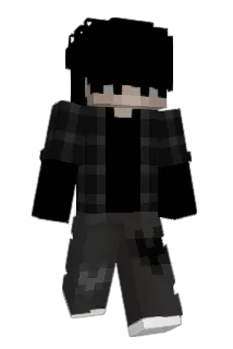 nolongerblack Minecraft avatar full body