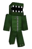 noluga Minecraft avatar full body