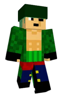 noluok Minecraft avatar full body