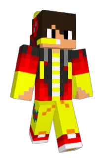 noma4321 Minecraft avatar full body