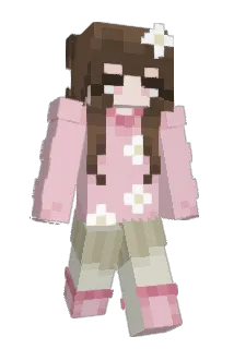 nomad_grappler Minecraft avatar full body