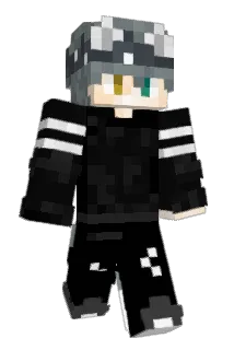 nomad_tharik Minecraft avatar full body